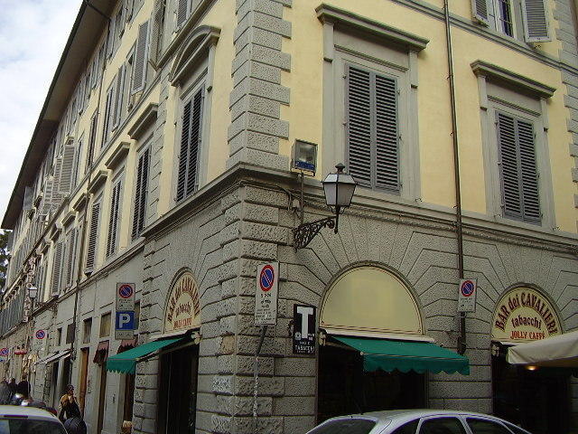 Hotel 27 Aprile Florencia Exterior foto